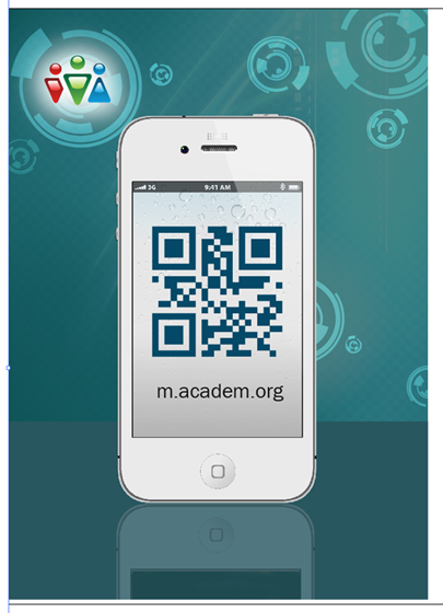 Полиграфический дизайн: Наклейки с QR-кодом
